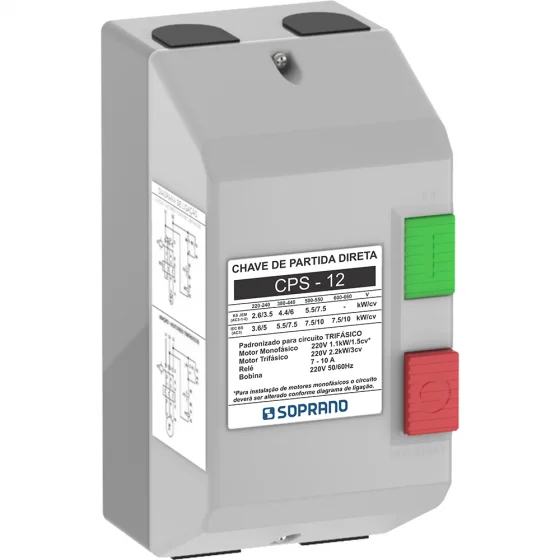 CPS - 12 7,0-10,0 220 VAC - Soprano