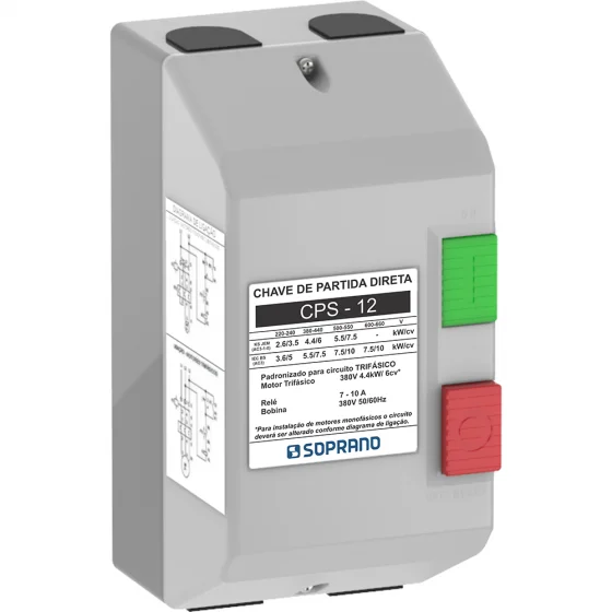 CPS - 12 7,0-10,0 380 VAC - Soprano