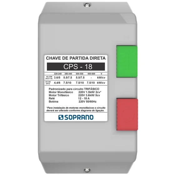 CPS - 18 12,0-18,0 220 VAC - Soprano