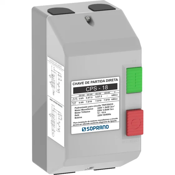 CPS - 18 12,0-18,0 220 VAC - Soprano