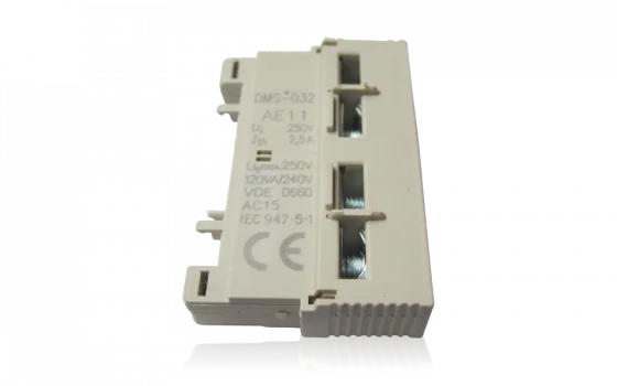 CONT. AUX. DISJ. MOTOR-DMS-032 - 1NA-1NF - FRONTAL - Soprano