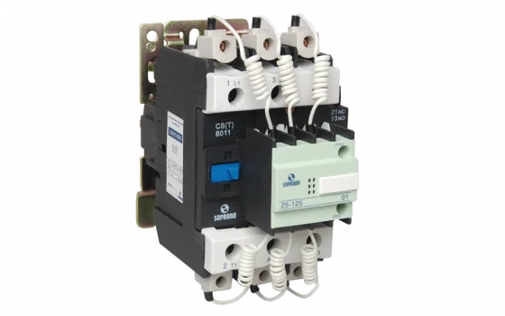 CONTATOR CHAV. DE CAPACITORES CST-43C-220VCA - Soprano