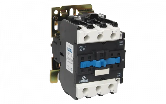 CONTATOR CST-40 1NA+1NF 24VCA - Soprano