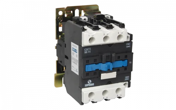 CONTATOR CST-50 1NA+1NF 110/127VCA - Soprano