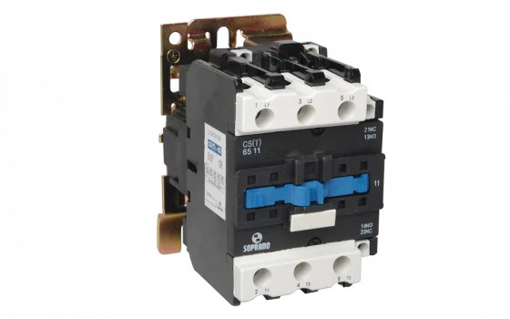 CONTATOR CST-65 1NA+1NF 24VCA - Soprano