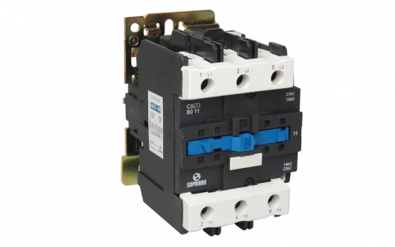 CONTATOR CST-80 1NA+1NF 380/415VCA - Soprano
