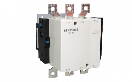 CONTATOR CST-225-220VCA-225A - Soprano
