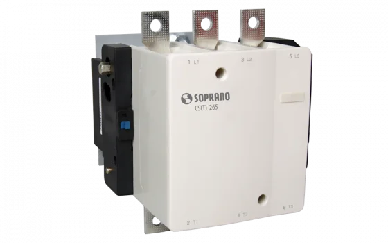 CONTATOR CST-265-220VCA-265A - Soprano