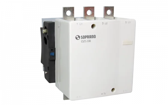 CONTATOR CST-330-220VCA-330A - Soprano