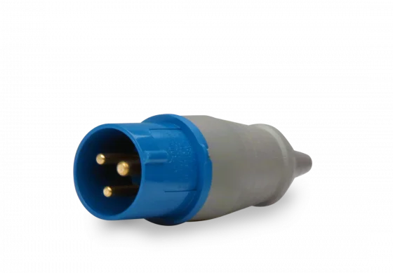 PLUG. PLS-3276-32A-2P+T-220\240VCA-IP44-6H - Soprano