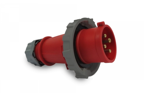 PLUG. PLP-4273-32A-3P+T-380VCA-IP67-3H
