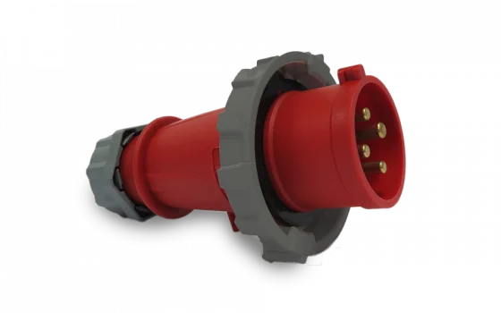 PLUG. PLP-4276-32A-3P+T-380\415VCA-IP67-6H - Soprano