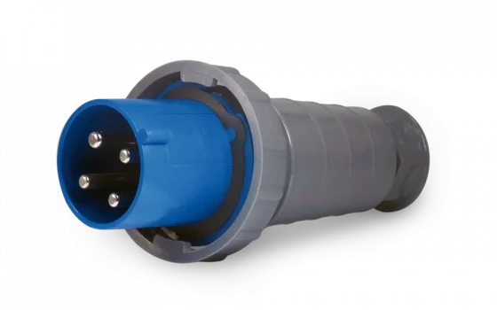 PLUG. PLP-4579-63A-3P+T-220\240VCA-IP67-9H - Soprano
