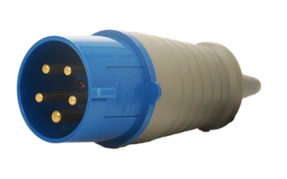 PLUG. PLS-5079-16A-3P+T+N-220\240VCA-IP44-9H - Soprano