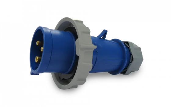 PLUG. PLP-5079-16A-3P+T+N-200\250VCA-IP67-9H - Soprano