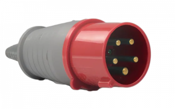 PLUG. PLS-5276-32A-3P+T+N-380\440VCA-IP44-6H - Soprano