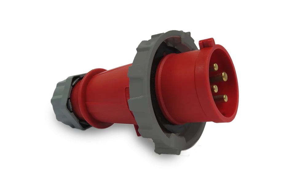 PLUG. PLP-5276-32A-3P+T+N-380VCA-IP67-6H PLUG. PLP-5276-32A-3P+T+N-380VCA-IP67-6H