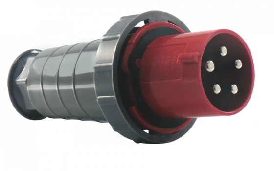 PLUG. PLP-5576-63A-3P+T+N-380\415VCA-IP67-6H - Soprano