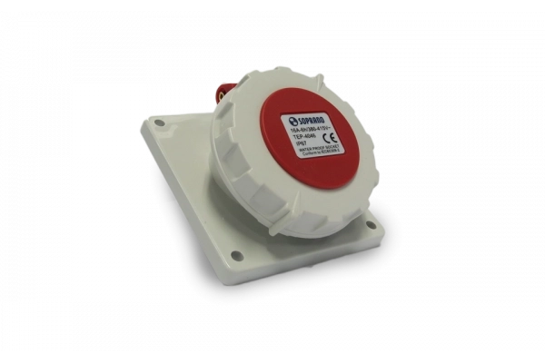 TOM. EMB. TEP-5046-16A-3P+T+N-380VCA-IP67-6H