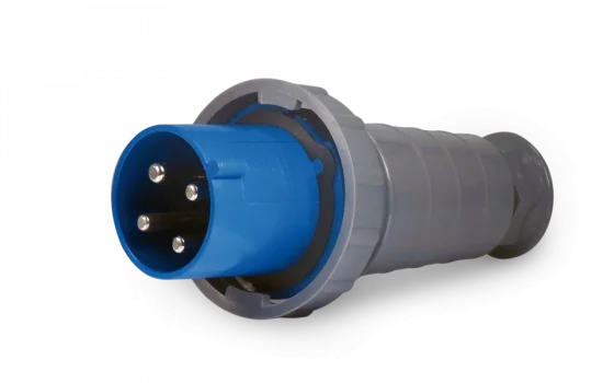 PLUG. PLP-5679-125A-3P+T+N-200\250VCA-IP67-9H - Soprano