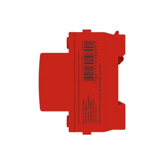 DPS MONOBLOCO - 1P 10-20KA 275VAC - DPS1-20M-275 - Soprano