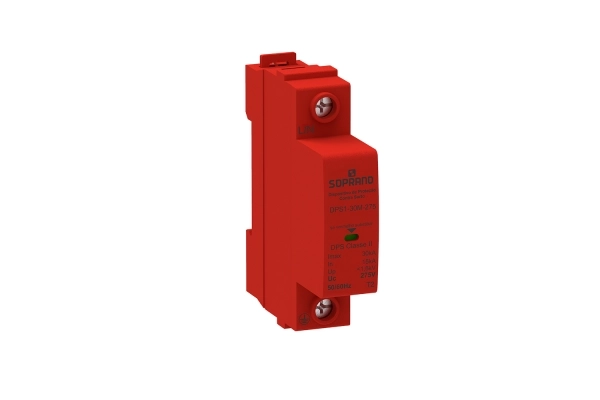 DPS MONOBLOCO - 1P 15-30KA 275VAC - DPS1-30M-275