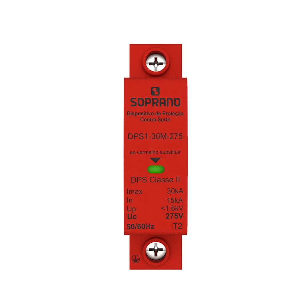 DPS MONOBLOCO - 1P 15-30KA 275VAC - DPS1-30M-275 - Soprano