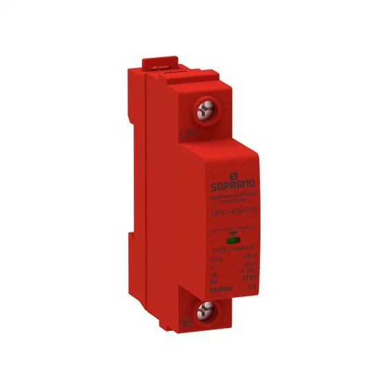 DPS MONOBLOCO - 1P 20-45kA 275Vac - DPS1-45M-275 - Soprano