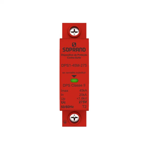 DPS MONOBLOCO - 1P 20-45kA 275Vac - DPS1-45M-275 - Soprano