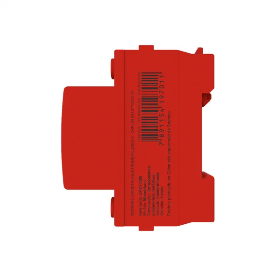 DPS MONOBLOCO - 1P 20-45kA 275Vac - DPS1-45M-275 - Soprano