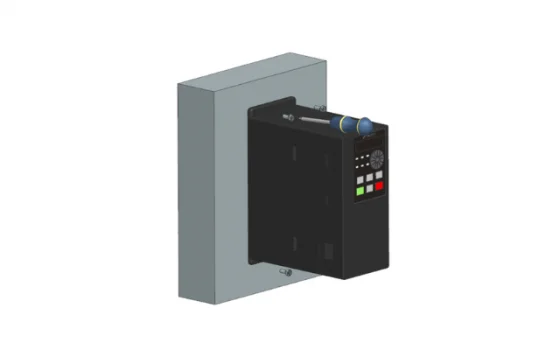 INVERSOR DE FREQUENCIA ISPS-2M0.75GB - 1CV - 220VMONOFASICO - Soprano