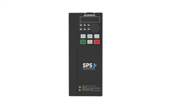 INVERSOR DE FREQUENCIA ISPS-4T0.75GB - 1CV - 380VTRIFASICO - Soprano