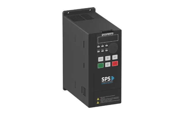 INVERSOR DE FREQUENCIA ISPS-4T3.7GB - 5CV - 380V TRIFASICO - Soprano