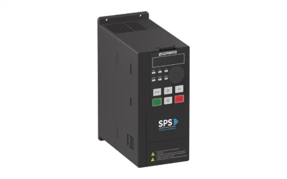 INVERSOR DE FREQUENCIA ISPS-4T3.7GB - 5CV - 380V TRIFASICO - Soprano