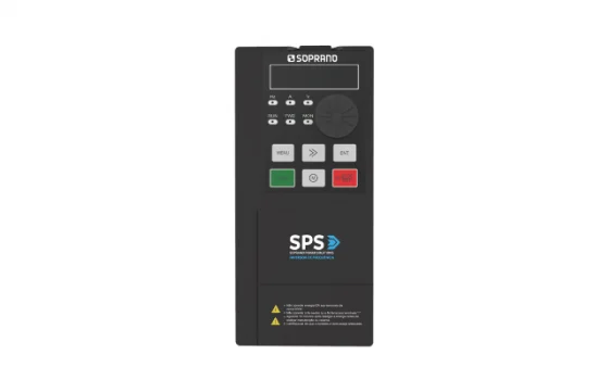 INVERSOR DE FREQUENCIA ISPS-4T3.7GB - 5CV - 380V TRIFASICO - Soprano