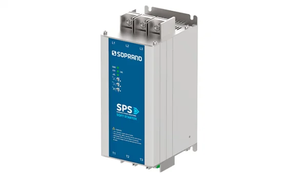 SOFT STARTER SPS - 17A - SPS-7R5 - Soprano
