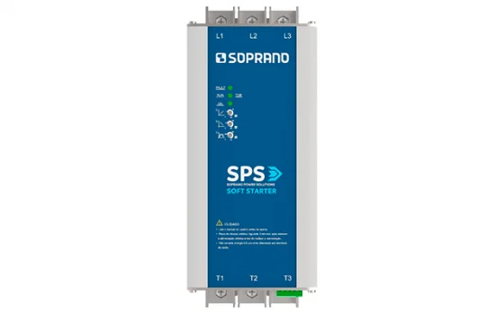 SOFT STARTER SPS - 17A - SPS-7R5 - Soprano