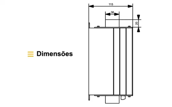 SOFT STARTER SPS - 17A - SPS-7R5 - Soprano