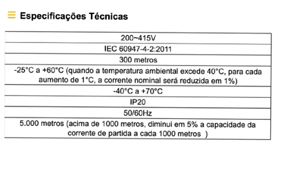 SOFT STARTER SPS - 17A - SPS-7R5 - Soprano