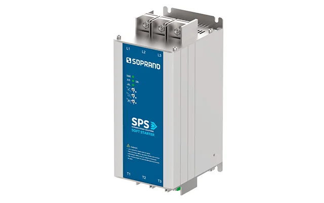 SOFT STARTER SPS - 25A - SPS-11 - Soprano
