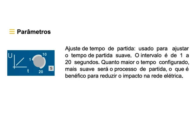 SOFT STARTER SPS - 45A - SPS-22 - Soprano