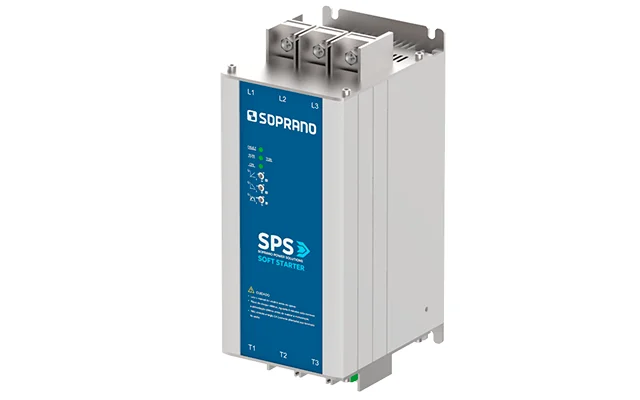 SOFT STARTER SPS - 90A - SPS-45 - Soprano