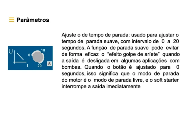 SOFT STARTER SPS - 90A - SPS-45 - Soprano
