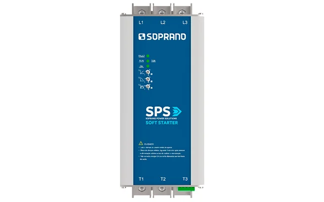 SOFT STARTER SPS - 90A - SPS-45 - Soprano