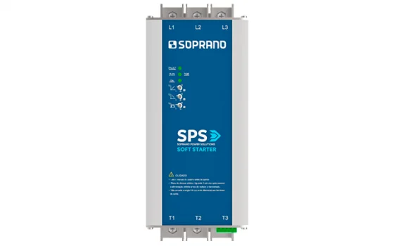SOFT STARTER SPS - 90A - SPS-45 - Soprano