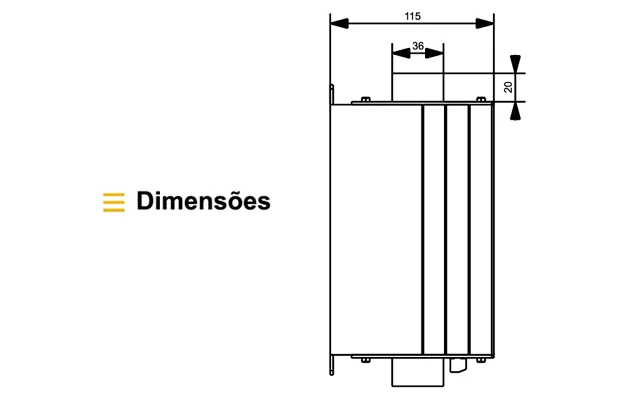 SOFT STARTER SPS - 90A - SPS-45 - Soprano