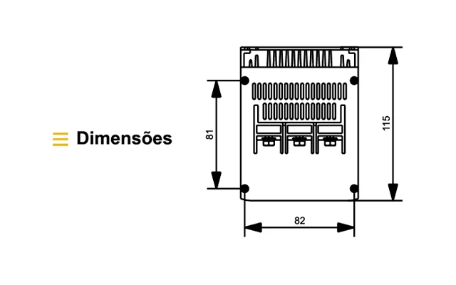 SOFT STARTER SPS - 90A - SPS-45 - Soprano