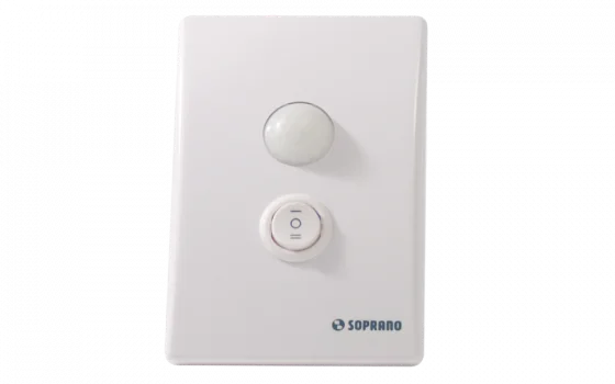 SENSOR PRES. EMBUTIR C/ INT.4X2 SPI-E120-83,5-AJ 02 - Soprano