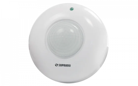 SENSOR PRES. TETO SPI-T360-67-AB C/ LED - Soprano