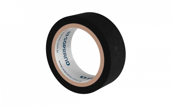 FITA ISOLANTE PRETA FIS-BT-15-20-18 - Soprano